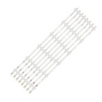 KIT TIRAS DE LED para Panasonic TX-49FX555E TX-49GX555B TX-49FX550B BTX-49GX550B 49V5863DG