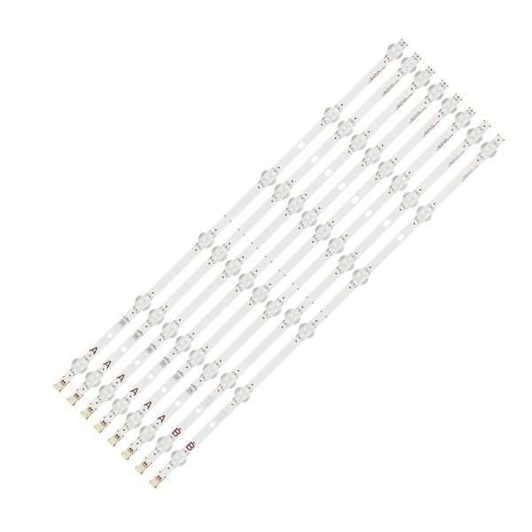 KIT TIRAS DE LED para Panasonic TX-49FX555E TX-49GX555B TX-49FX550B BTX-49GX550B 49V5863DG