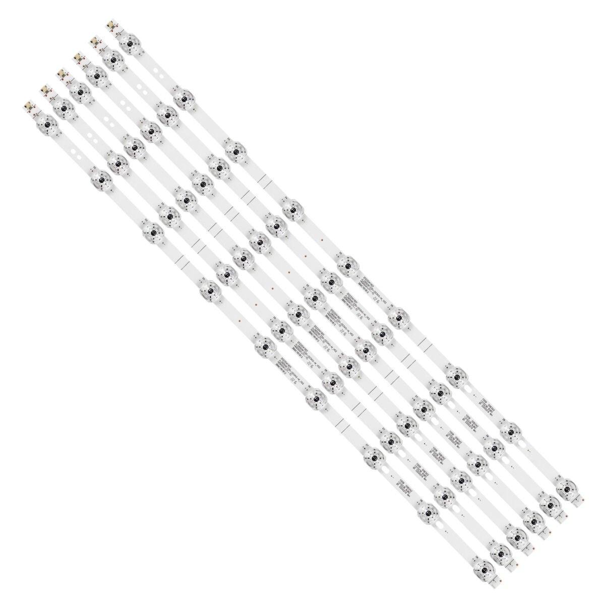 KIT TIRAS DE LED para HISENSE, 65AE7200F, 65A7300, 65A7300FTUK, 65AE7000F, 65AE7000, 65AE7300, 65A7120FS, HZ65A52E, HZ65A55E, SVH650AH8