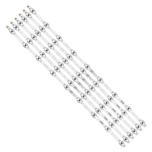 KIT TIRAS DE LED para HISENSE, 65AE7200F, 65A7300, 65A7300FTUK, 65AE7000F, 65AE7000, 65AE7300, 65A7120FS, HZ65A52E, HZ65A55E, SVH650AH8