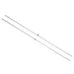 KIT TIRAS DE LED para Samsung UE58NU7100 UE58RU7100 UN58NU7100 UA58NU7100 LM41-00632A BN96-46866A JL.E580M2330-408B