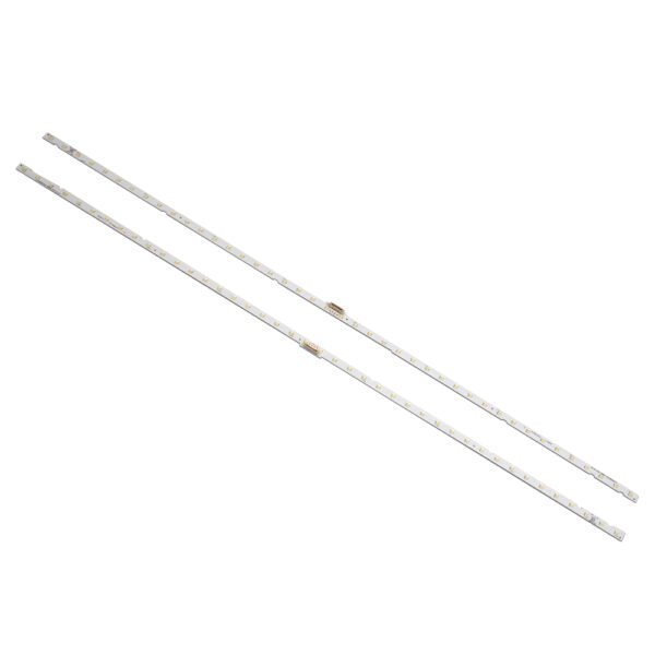 KIT TIRAS DE LED para Samsung UE58NU7100 UE58RU7100 UN58NU7100 UA58NU7100 LM41-00632A BN96-46866A JL.E580M2330-408B