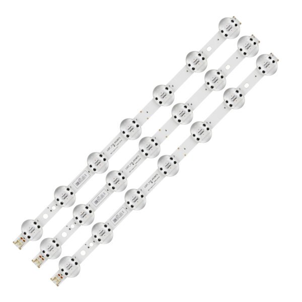 KIT TIRAS DE LED para 43um751c0sb 43UM4390PLC 43UM74006LB 43um7500p 43UM7450PLA 43UM7390PLC 43UM7400PLB 43UM7300PSA SSC.Y19.43UM73