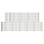 KIT TIRAS DE LED para 48" UE48JU6050U UE48JU6060 UE48JU6640U UE48JU6445 UE48JU7500 UE48JU6000 UE48JU6072U UE48JU6400U