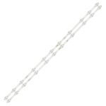 KIT TIRAS DE LED para Hisense GIC43LB32-3030F2.1D-v0.9, 4C-LB4311-ZM06J, 43HR330M11A1, 43S421, 43A260, 43A460, 43V2, 43F6F, 43L2F, 43D6