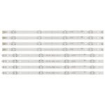 KIT TIRAS DE LED para LG 49UH610V 49UH610A 49UH6100 49LF5100 49UH6030 49UF640V 49UF6407 49UH6507 49LF510V 49UH617Y