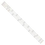 KIT TIRAS DE LED para TOSHIBA 43V5863DG 43GS352B 43GX551B 43HK25T74U 43V5863DB 43T6863DB 43V6863DB 43T5863DB SVV430A52_B