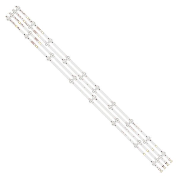 KIT TIRAS DE LED para TOSHIBA 43V5863DG 43GS352B 43GX551B 43HK25T74U 43V5863DB 43T6863DB 43V6863DB 43T5863DB SVV430A52_B