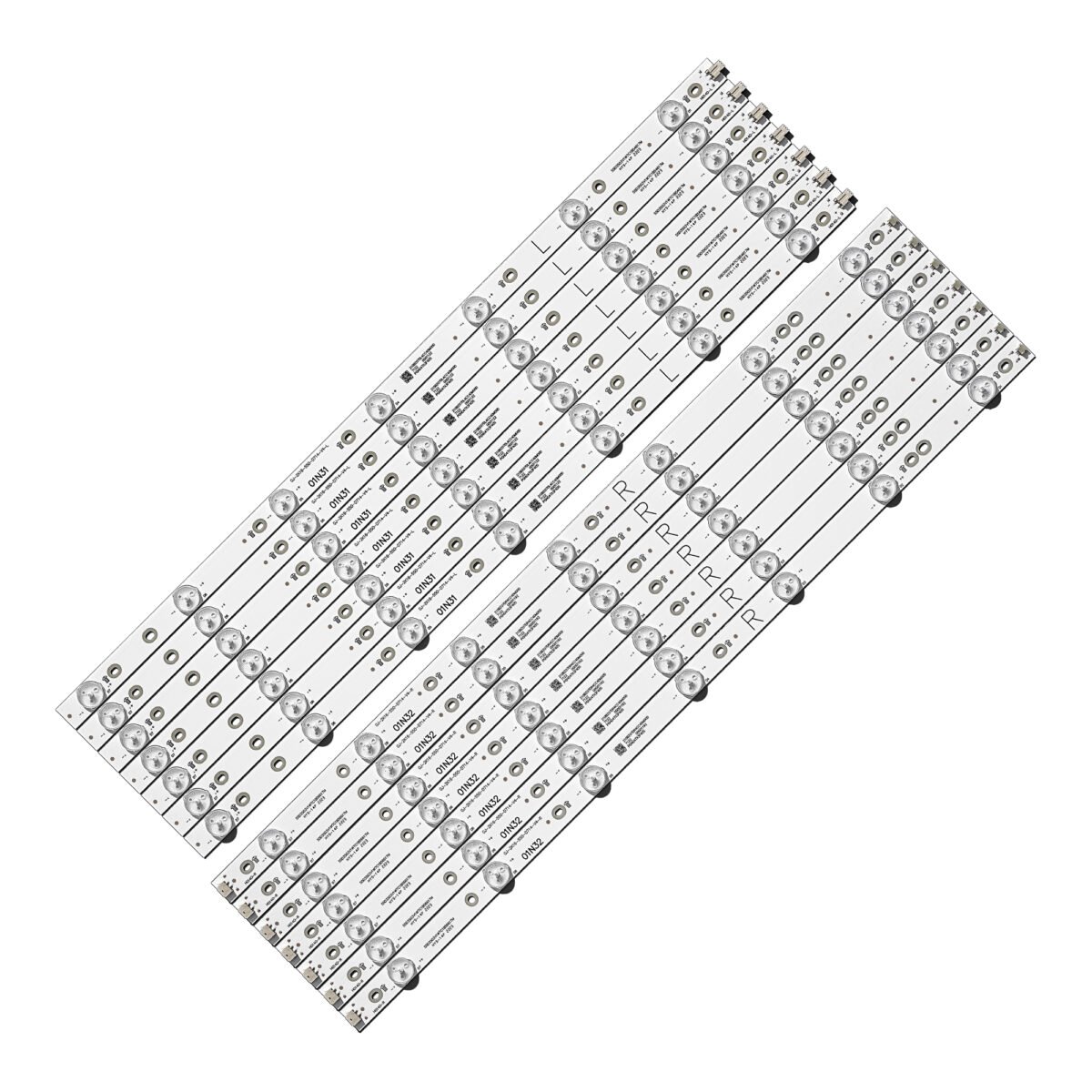 KIT TIRAS DE LED para 55" 55PFF5701 55PUS6501 LB55072 55PUS6561 55PUS6581 55PUS6101 55PUH6101 55PUS6401 55PUS7272 01N31 01N32-A