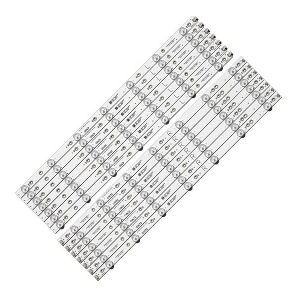 KIT TIRAS DE LED para 55" 55PFF5701 55PUS6501 LB55072 55PUS6561 55PUS6581 55PUS6101 55PUH6101 55PUS6401 55PUS7272 01N31 01N32-A