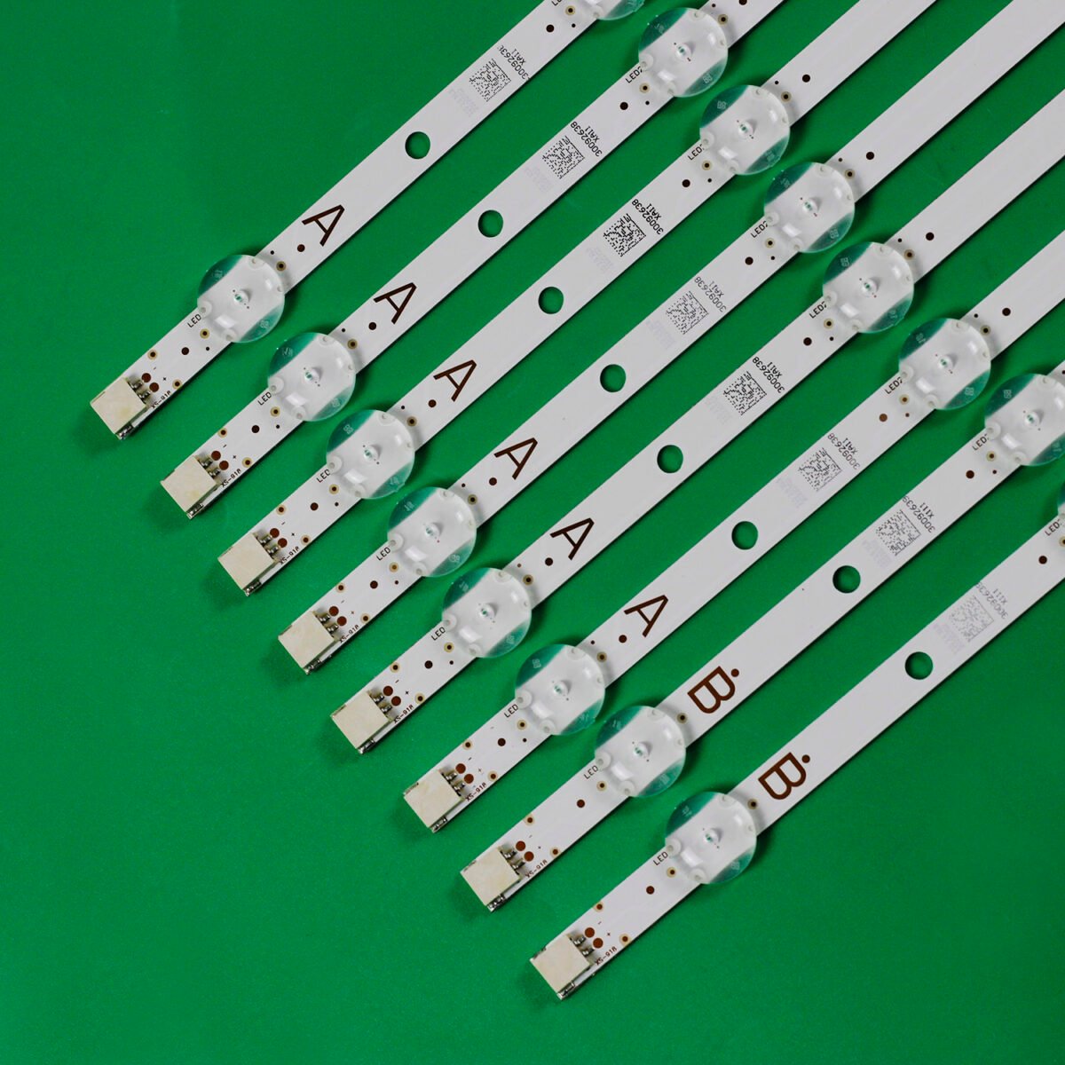 KIT TIRAS DE LED para Panasonic TX-49FX555E TX-49GX555B TX-49FX550B BTX-49GX550B 49V5863DG - Imagen 2