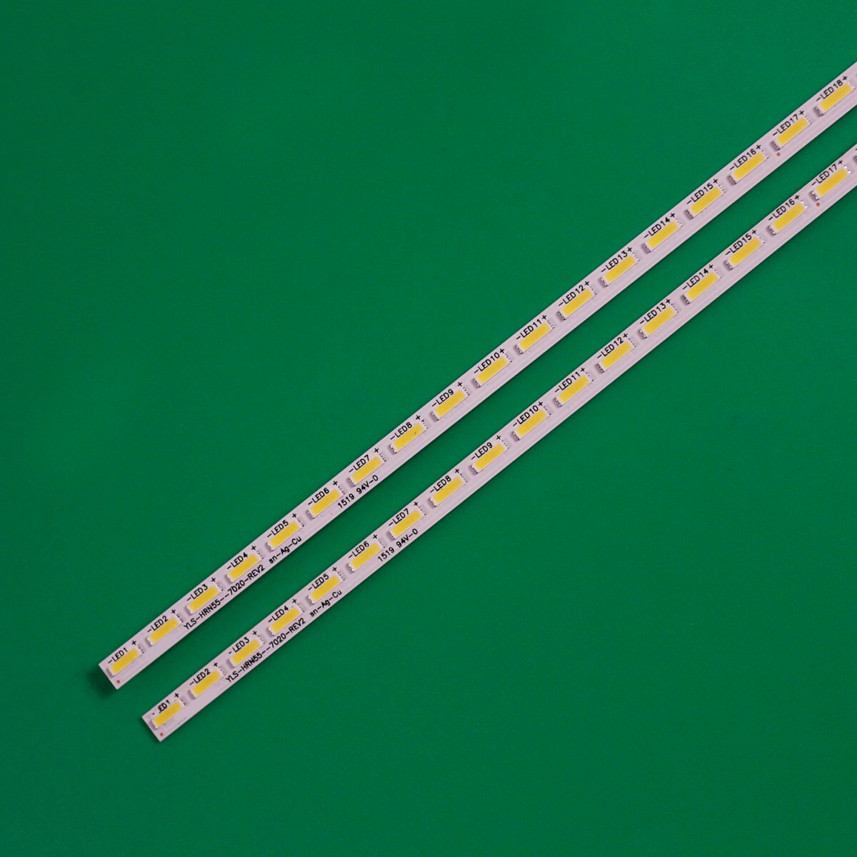 KIT TIRAS DE LED para Sony Sony, KD-55X8505C, KD-55X8507C, KD-55X8508C, KD-55X8500C, 75 P3C08G001, XBR-55X850C - Imagen 2