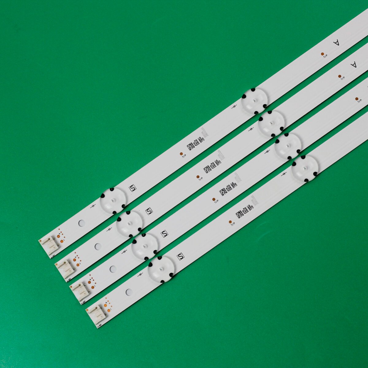 KIT TIRAS DE LED para LG 49UH610A 49UH6100 49LF5100 49UH6030 49UF640V 49UF6407 49LF510V LGE _ WICOP_49inchh _ UHD/FHD - Imagen 2