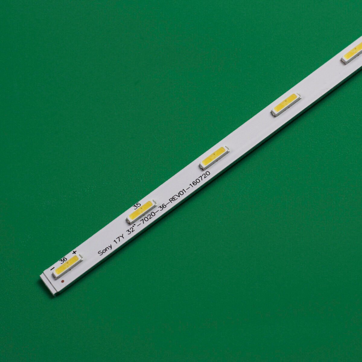 KIT TIRAS DE LED para SONY KDL-32RE403, KDL-32WE610, KDL-32WE613 17Y 32 "7020 _ 32 80611DD 4-596-427 - Imagen 3