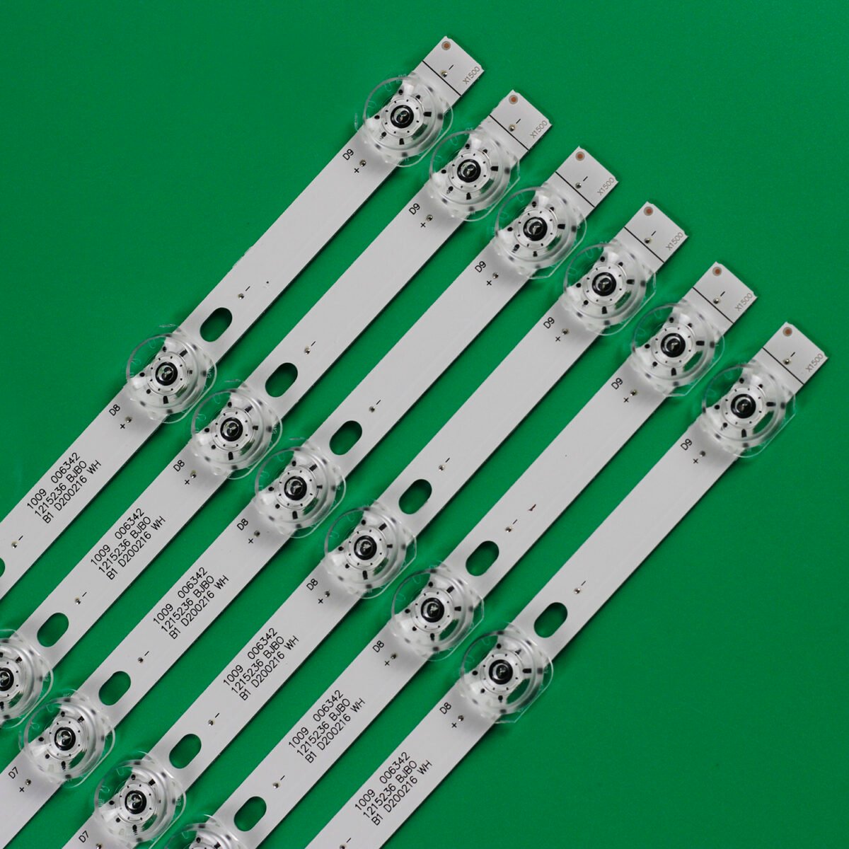 KIT TIRAS DE LED para HISENSE, 65AE7200F, 65A7300, 65A7300FTUK, 65AE7000F, 65AE7000, 65AE7300, 65A7120FS, HZ65A52E, HZ65A55E, SVH650AH8 - Imagen 4