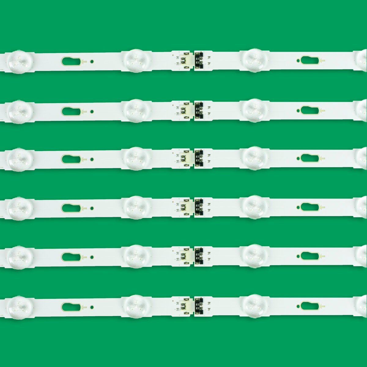 KIT TIRAS DE LED para 48" UE48JU6050U UE48JU6060 UE48JU6640U UE48JU6445 UE48JU7500 UE48JU6000 UE48JU6072U UE48JU6400U - Imagen 4