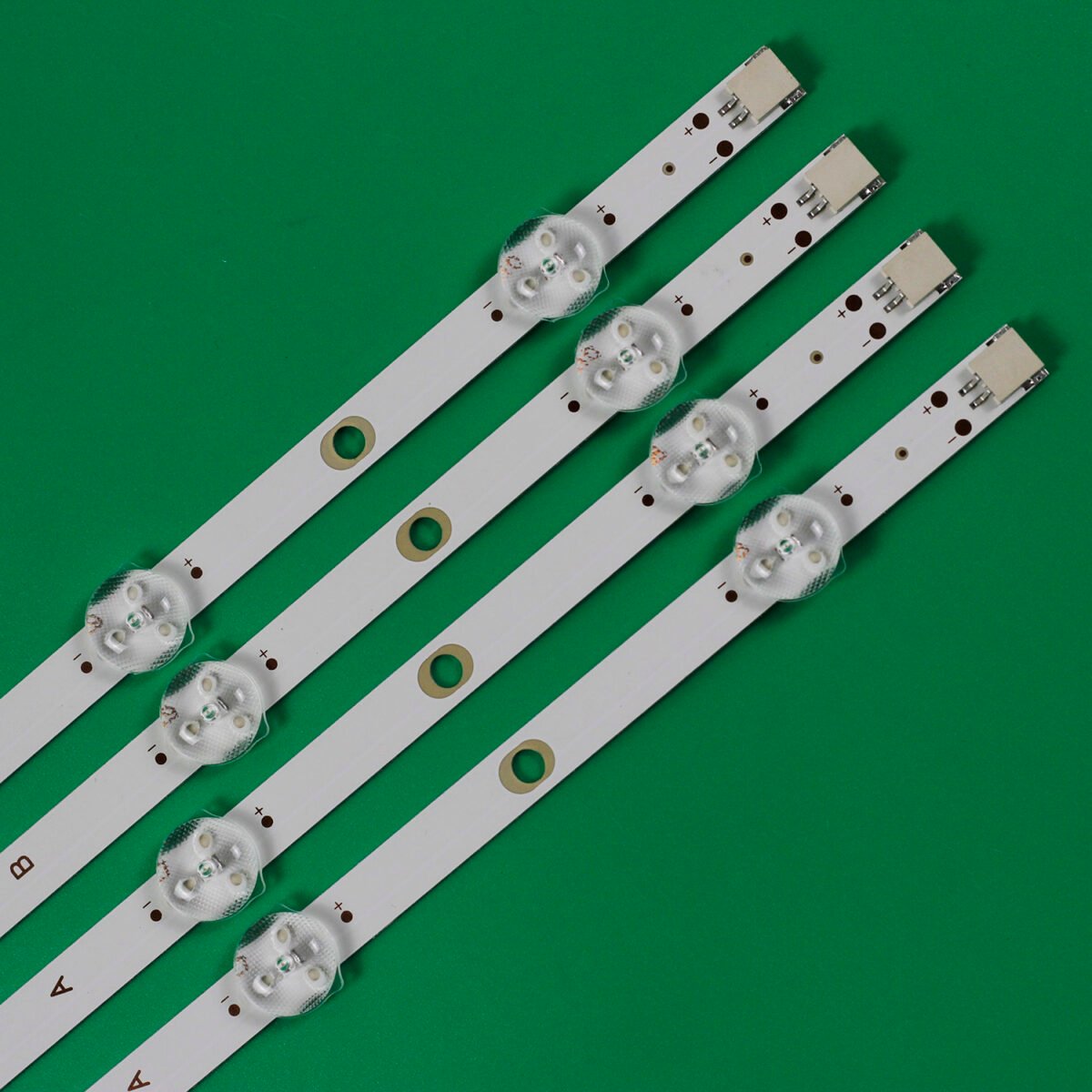 KIT TIRAS DE LED para TOSHIBA 43V5863DG 43GS352B 43GX551B 43HK25T74U 43V5863DB 43T6863DB 43V6863DB 43T5863DB SVV430A52_B - Imagen 5