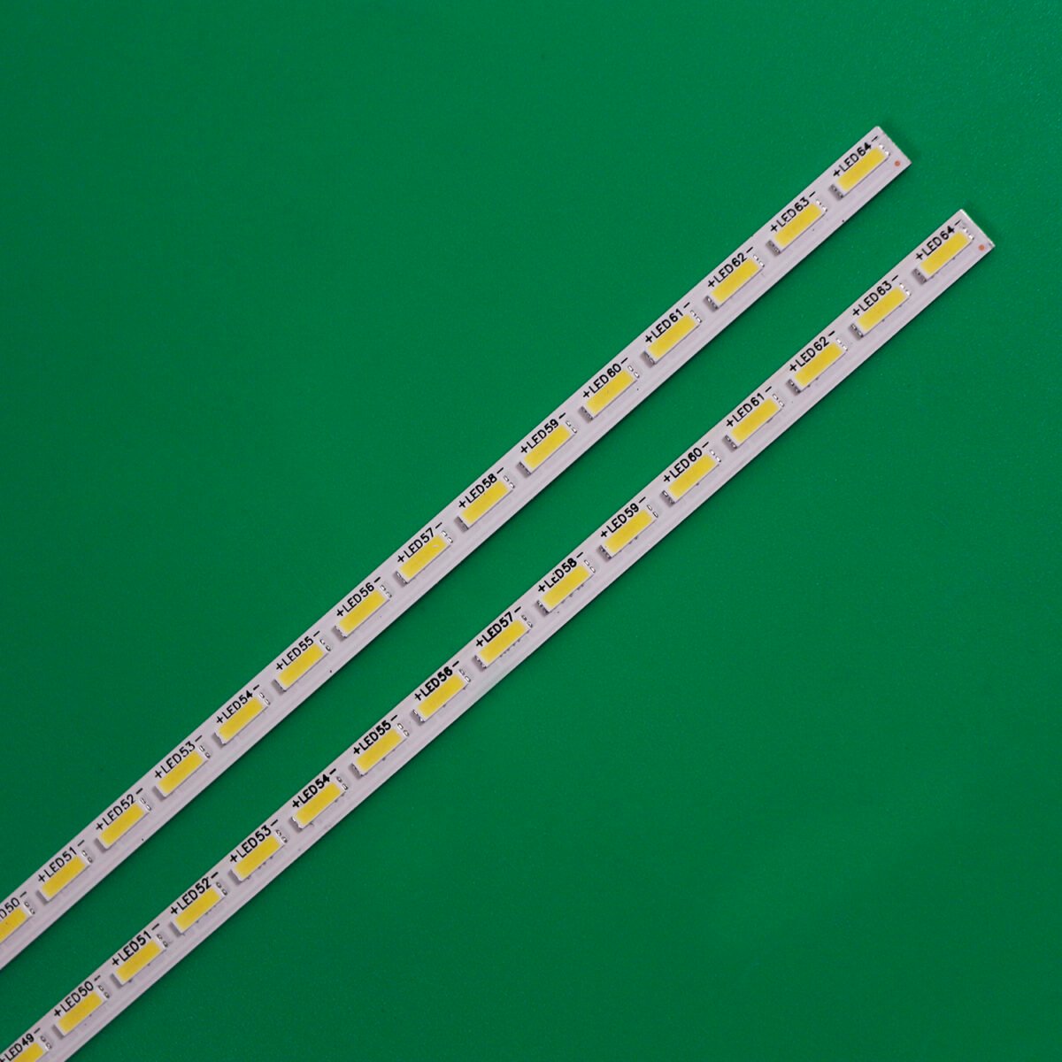 KIT TIRAS DE LED para Sony Sony, KD-55X8505C, KD-55X8507C, KD-55X8508C, KD-55X8500C, 75 P3C08G001, XBR-55X850C - Imagen 4