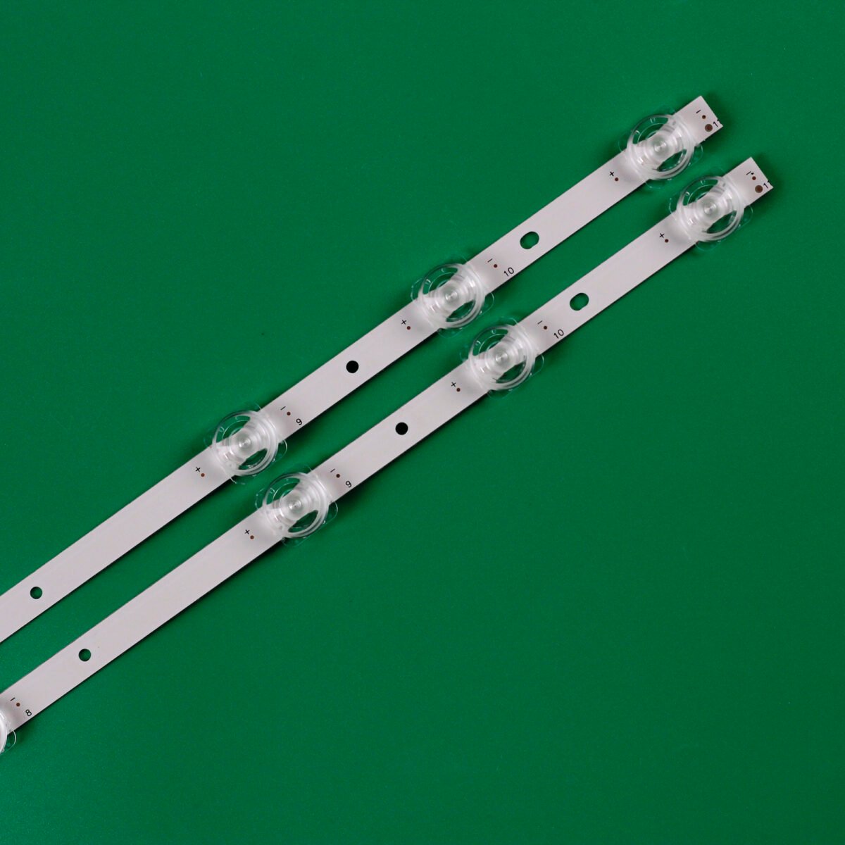 KIT TIRAS DE LED para Hisense GIC43LB32-3030F2.1D-v0.9, 4C-LB4311-ZM06J, 43HR330M11A1, 43S421, 43A260, 43A460, 43V2, 43F6F, 43L2F, 43D6 - Imagen 5