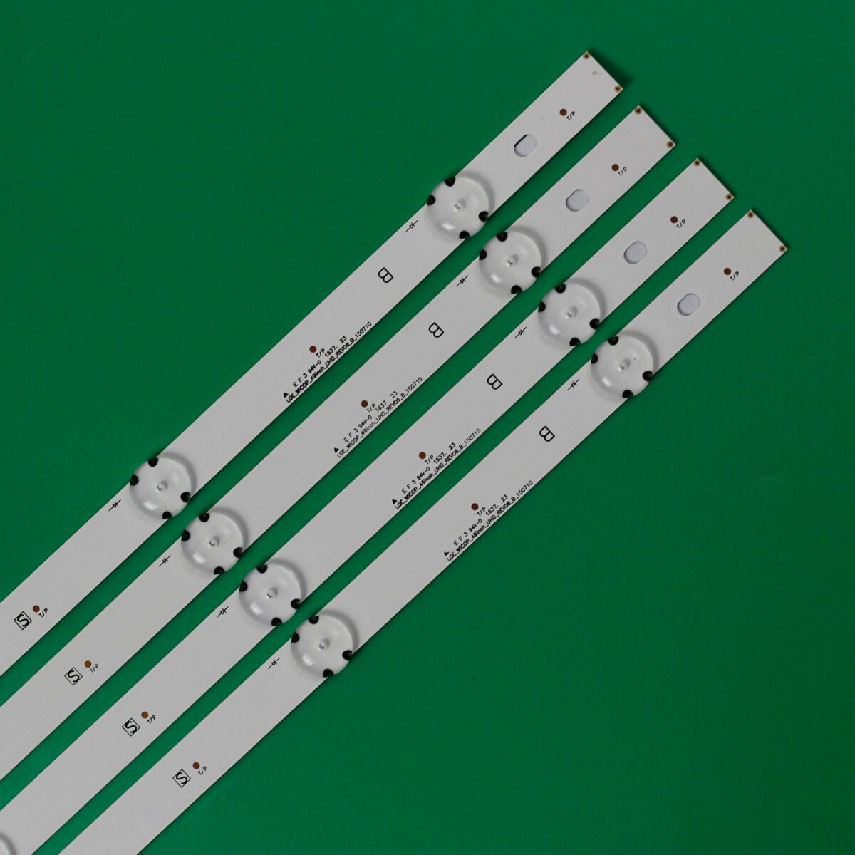 KIT TIRAS DE LED para LG 49UH610A 49UH6100 49LF5100 49UH6030 49UF640V 49UF6407 49LF510V LGE _ WICOP_49inchh _ UHD/FHD - Imagen 4