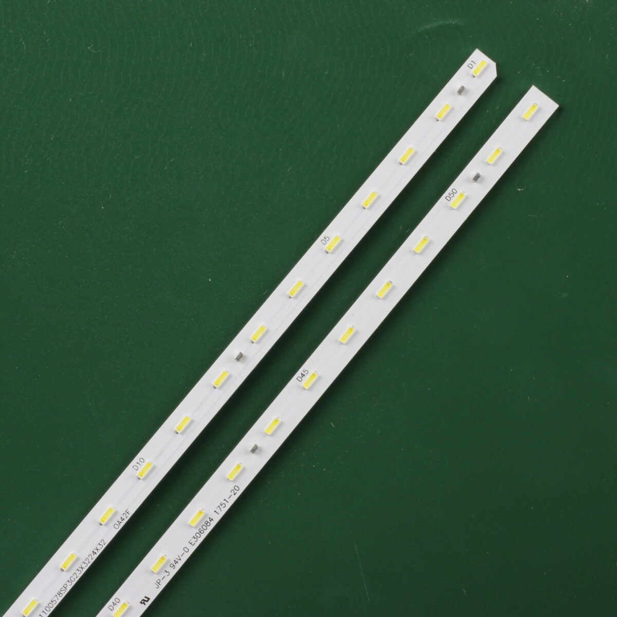 KIT TIRAS DE LED para SONY XBR-55X800E KD-55XE7005 KD-55XE8577 KD-55XE5896 V550QWME03 V55QWSE09 734.0250K.0002 734.02511.0001 - Imagen 5