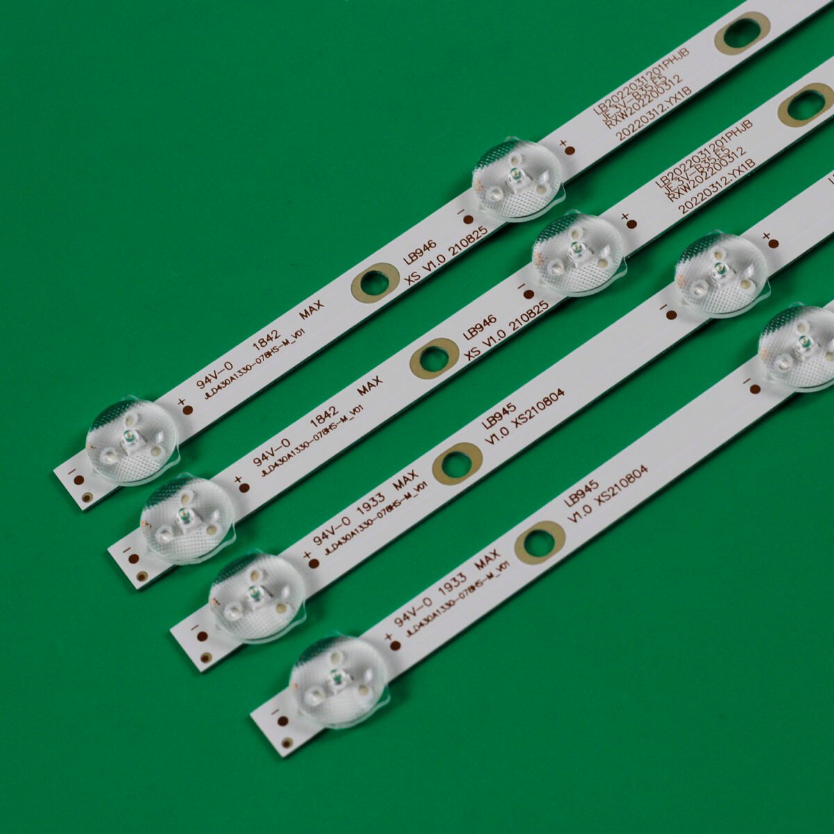 KIT TIRAS DE LED para TOSHIBA 43V5863DG 43GS352B 43GX551B 43HK25T74U 43V5863DB 43T6863DB 43V6863DB 43T5863DB SVV430A52_B - Imagen 3