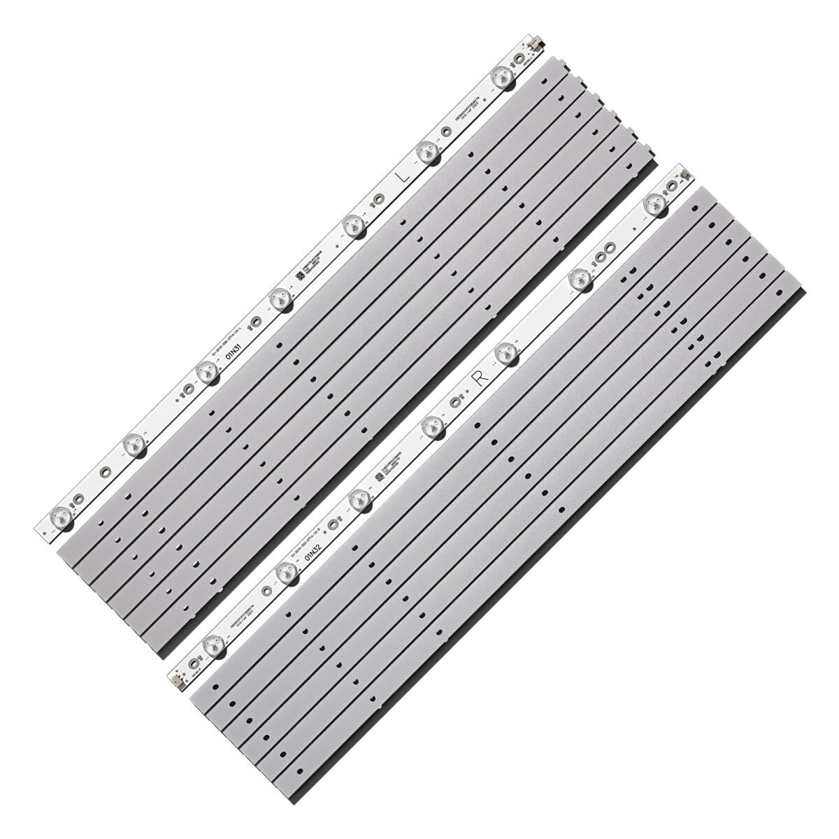 KIT TIRAS DE LED para 55" 55PFF5701 55PUS6501 LB55072 55PUS6561 55PUS6581 55PUS6101 55PUH6101 55PUS6401 55PUS7272 01N31 01N32-A - Imagen 3