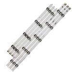KIT TIRAS DE LED para  LG 43UH6509 43UH652T 43UH656V 43UH668V 43UH676V 43UH650V 43UH661V 43UW660H 43UH651V 43UH671V 43UH6507