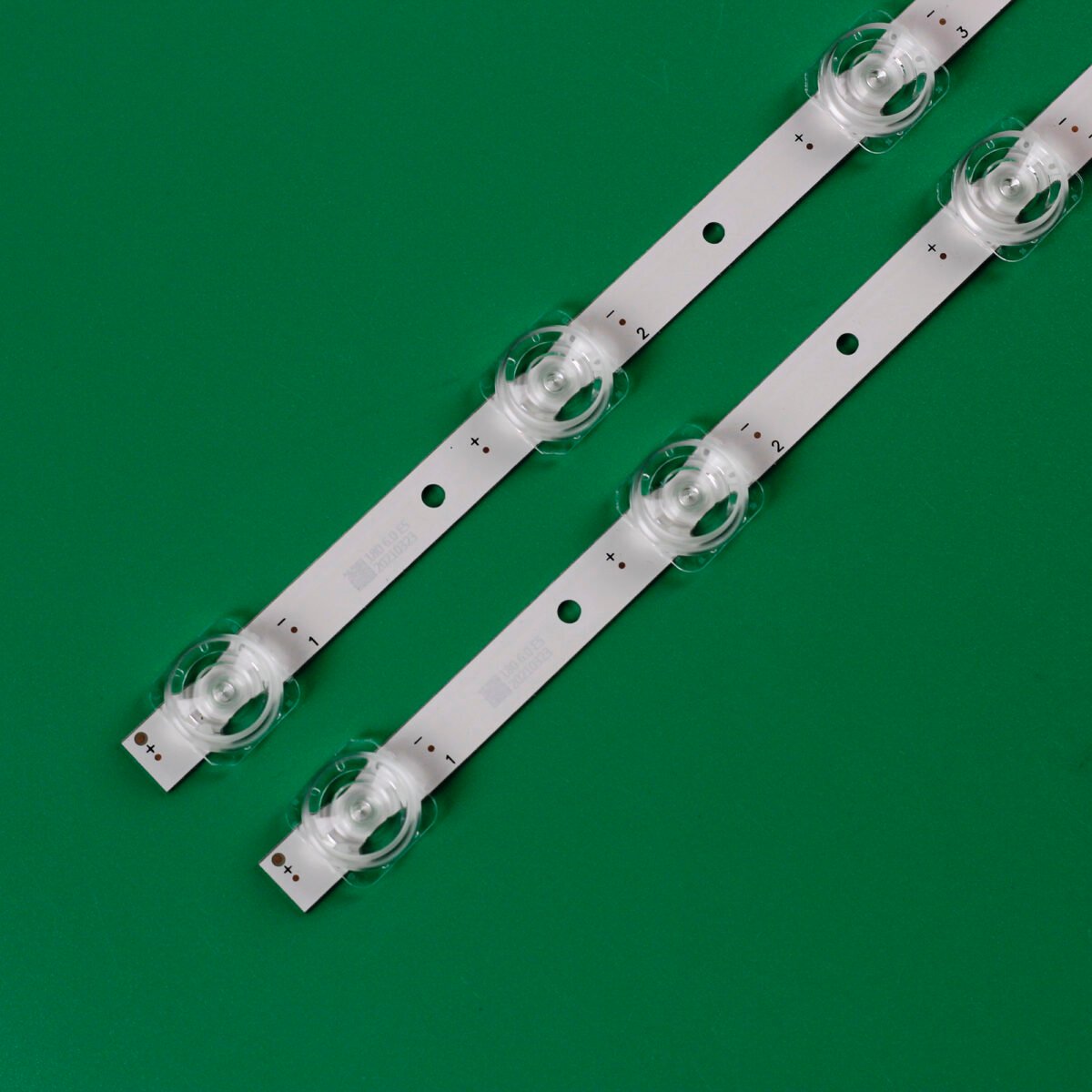 KIT TIRAS DE LED para Hisense GIC43LB32-3030F2.1D-v0.9, 4C-LB4311-ZM06J, 43HR330M11A1, 43S421, 43A260, 43A460, 43V2, 43F6F, 43L2F, 43D6 - Imagen 4