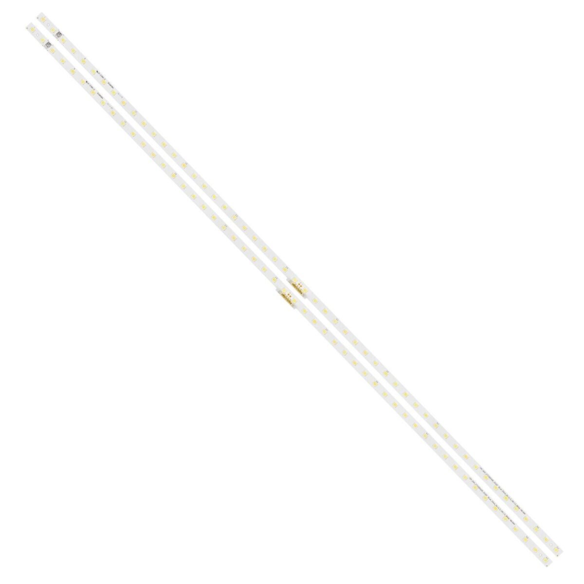 KIT TIRAS DE LED para QE55LS01TAS, QE55LS01TAU, QE55LS01TBS, QE55LS01TBU, QE55Q60RU 55Q60RAT, QE55Q60RAU, QE55Q64AL, QE55Q60RAT QE55Q60RAU QE55Q64RAL QE55Q64RAT QN55Q60RAG