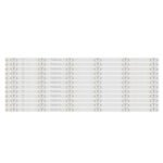 KIT TIRAS DE LED para H65AE6100UK H65A6140 65H6E 65H6D 65R6E 65Q7809 Sharp LC-65Q6020U LB65073 V0 Ph