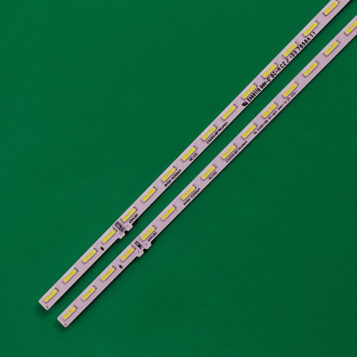 KIT TIRAS DE LED para GU65AU8079U, GU65AU9079U, UN65AU9000F, UN65AU9000G, UN65AU9000, UE65AU9079U, UE65AU8005K, UA65AU8000, UA65AU8080 - Imagen 2