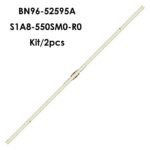 KIT TIRAS DE LED para UA55AU8000G, UN55AU8000K, UN55AU8200G, UN55AU8200K, UN55AU9000G, UN55AU9000K, GU55AU8079U, GU55AU9079U