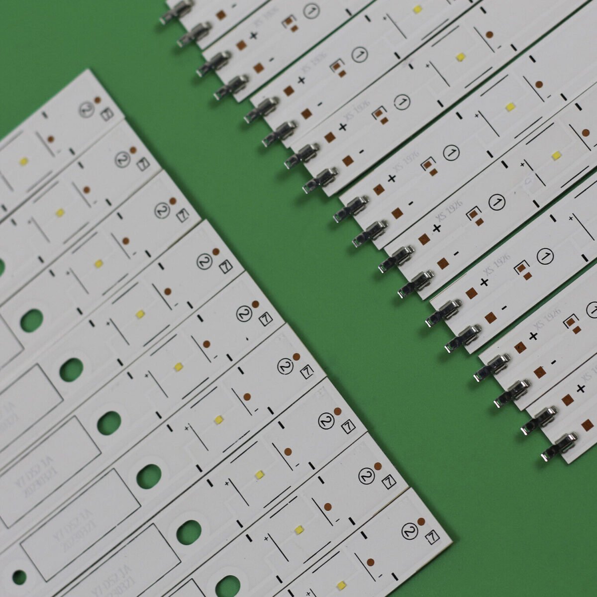 KIT TIRAS DE LED para TH-43EX600D TX-43EXW604 TH-43EX680H TNPA6341-4A TNPA6342-2A - Imagen 3