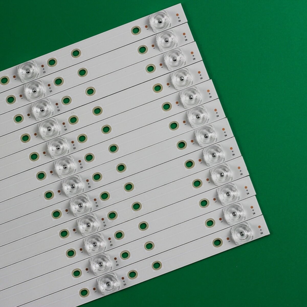 KIT TIRAS DE LED para H65AE6100UK H65A6140 65H6E 65H6D 65R6E 65Q7809 Sharp LC-65Q6020U LB65073 V0 Ph - Imagen 3