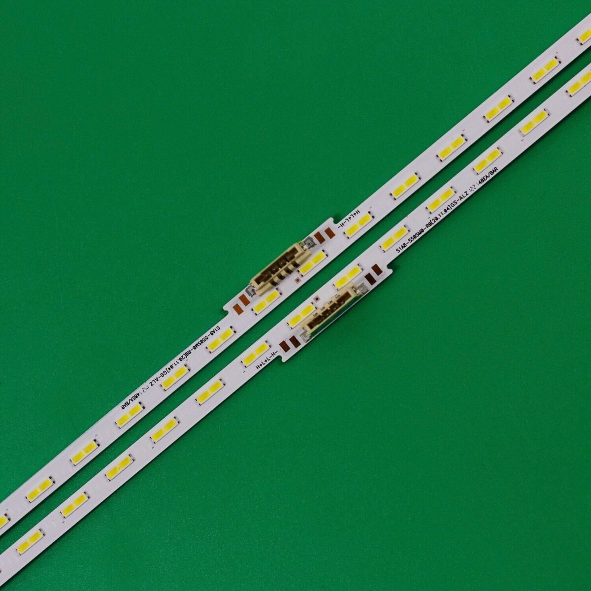 KIT TIRAS DE LED para UA55AU8000G, UN55AU8000K, UN55AU8200G, UN55AU8200K, UN55AU9000G, UN55AU9000K, GU55AU8079U, GU55AU9079U - Imagen 3