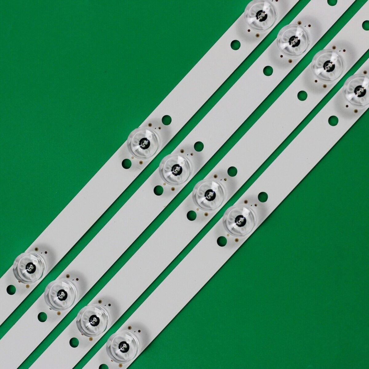 KIT TIRAS DE LED para IC-B-HWBC40D453 40/233FDVD S4-Z5-V3-2 40/233F 40/233I V400H1J V400HJ6-PE1 40F21B-FHD 40F22B-FHD - Imagen 4