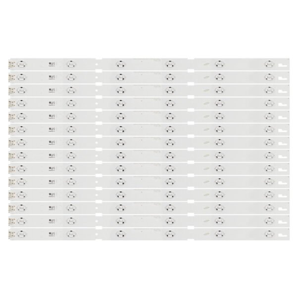 KIT TIRAS DE LED para GRUNDIG 2015ARC550 LM41-00178A 55VLE5523 55VLE452355VLE5523BN 55VLE9474WL