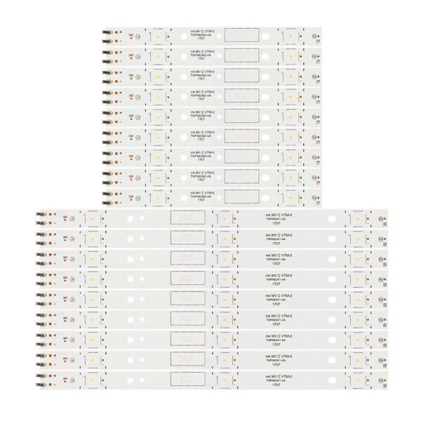 KIT TIRAS DE LED para TH-43EX600D TX-43EXW604 TH-43EX680H TNPA6341-4A TNPA6342-2A