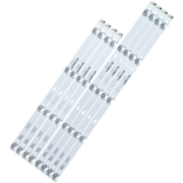 KIT TIRAS DE LED para TCL 55S6000FS, LVF550ND1L, TOT-55D2900, 55S6000FS, LVF550ND1L, 55S6000, 32UC6336X1, 55UC6416X1, 55UC6416W, 55UC6416WX1