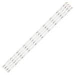 KIT TIRAS DE LED para IC-B-HWBC40D453 40/233FDVD S4-Z5-V3-2 40/233F 40/233I V400H1J V400HJ6-PE1 40F21B-FHD 40F22B-FHD