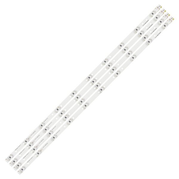 KIT TIRAS DE LED para IC-B-HWBC40D453 40/233FDVD S4-Z5-V3-2 40/233F 40/233I V400H1J V400HJ6-PE1 40F21B-FHD 40F22B-FHD