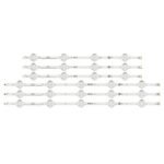 KIT TIRAS DE LED para Grundig 49GUB8962, 49GUB8960, B49L8840, B49L8850, A49L8840, B49L8752, 49GDU7900, B49L8900, 49L8860, 49GCU7905