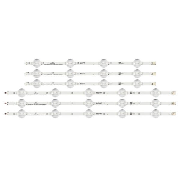 KIT TIRAS DE LED para Grundig 49GUB8962, 49GUB8960, B49L8840, B49L8850, A49L8840, B49L8752, 49GDU7900, B49L8900, 49L8860, 49GCU7905