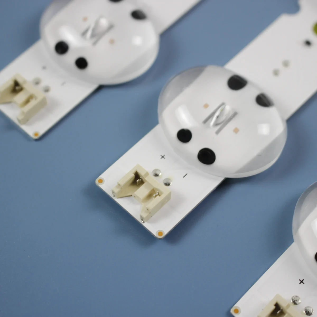 KIT TIRAS DE LED para 43UK6520PSA, 43UK6310PSE, 43UK6510PSF, 43UK6500PLA, 43UK6950PLB, 43UK6750PLD, HC430DQG-SLUR1, SLUR2 - Imagen 6
