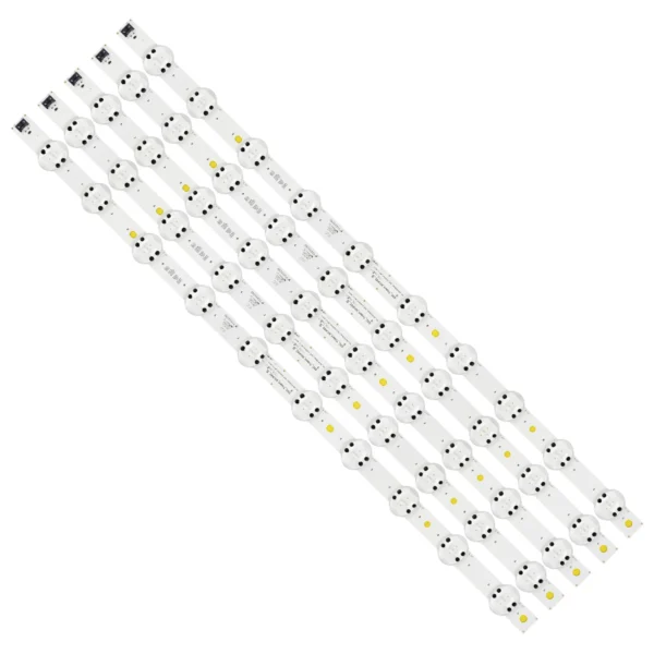 KIT TIRAS DE LED para 60UM7100DUA 60UM7270 60UU640C NC600DQE-VSHP7 60UM7270PSA 60UM7100PLB 60UM6950 60UM7100 60UM6900