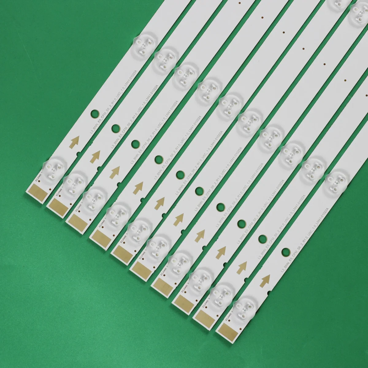 KIT TIRAS DE LED para KD-55X8000H, KD-55XH8096, KD-55XH8196, XBR-55X800H, I-5500SY80062-VC, 01022A, K550WD9 - Imagen 2