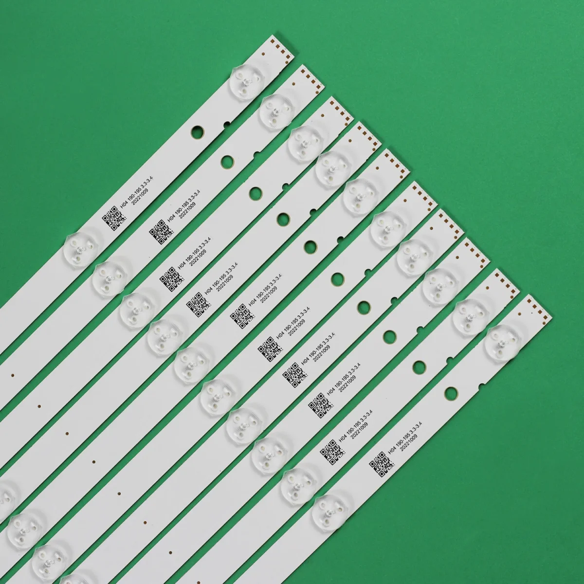 KIT TIRAS DE LED para KD-55X8000H, KD-55XH8096, KD-55XH8196, XBR-55X800H, I-5500SY80062-VC, 01022A, K550WD9 - Imagen 3