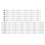KIT TIRAS DE LED para UE50KU6020U UE50KU6020W UE50KU6070U UE50KU6072U UE50KU6075U