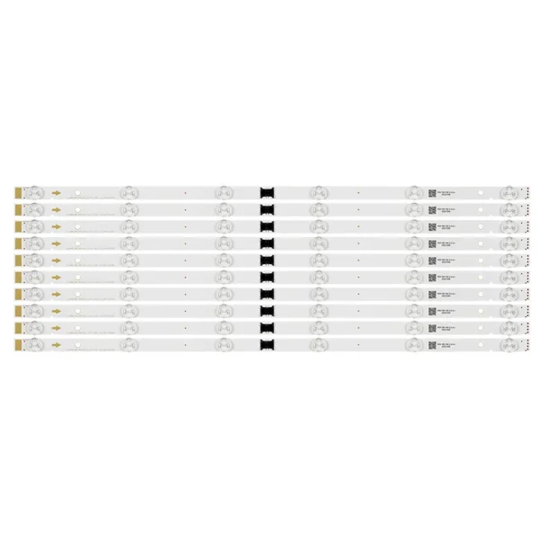 KIT TIRAS DE LED para KD-55X8000H, KD-55XH8096, KD-55XH8196, XBR-55X800H, I-5500SY80062-VC, 01022A, K550WD9
